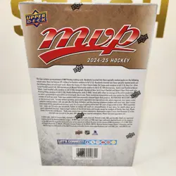 2024-25 Upper Deck MVP Hockey Hobby Box Factory Sealed Trading Cards NHL NEW - Image 2