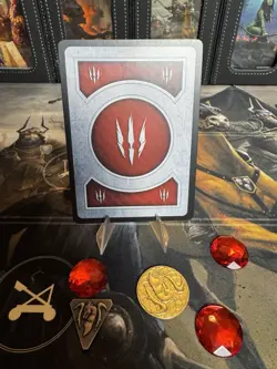 Gwent The Legendary Card Game Cirilla Fiona Elen Riannon Gen Con Exclusive Promo - Image 2