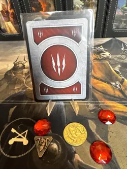 Gwent The Legendary Card Game Geralt Of Rivia Gen Con 2025 Exclusive Promo Card - Image 2