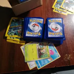 Pokemon Cards Bulk 100 - Image 1