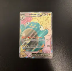 Pokemon TCG - Ionos Bellibolt ex SVP 194 Full Art - S&V Black Star Promo - NM - Image 1
