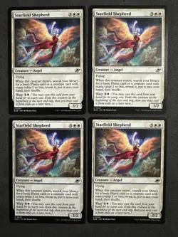 Starfield Shepherd - Edge of Eternities (EOE) x4 (Playset) MINT MTG Magic - Image 1