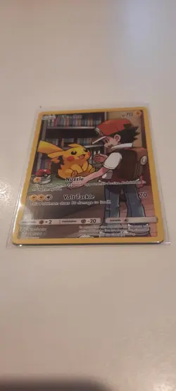 Pikachu (Secret) 241/236 - SM Cosmic Eclipse Holofoil Near Mint, in sleeve - Image 5