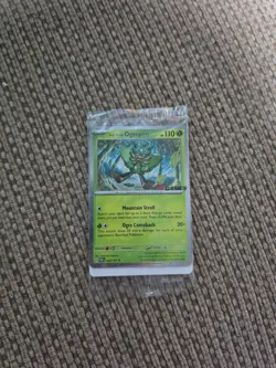 EB Games Promo Card Bundle: Iron Moth, Ogrepon, Arcualudon, Hop's Snorlax, etc. - Image 3