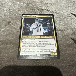 Mister Negative 135 MTG Marvel's Spider-Man Regular NM - Image 1