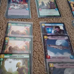 Star Wars Unlimited Moff Gideon Deck Core 42 Cards w Sleeve Box and Deck List - Image 3