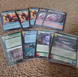 Star Wars Unlimited Moff Gideon Deck Core 42 Cards w Sleeve Box and Deck List - Image 4