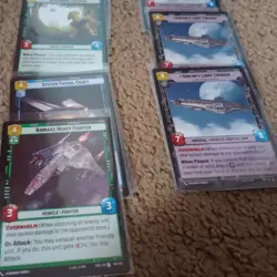 Star Wars Unlimited Moff Gideon Deck Core 42 Cards w Sleeve Box and Deck List - Image 5