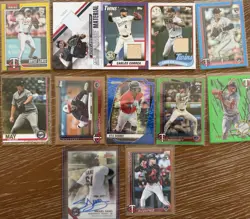 MINNESOTA TWINS 300+ Card Team Lot - READ DESCRIPTION! parallels, inserts, base - Image 1