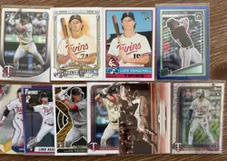 MINNESOTA TWINS 300+ Card Team Lot - READ DESCRIPTION! parallels, inserts, base - Image 3