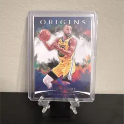 Panini 2021-22 Origins Stephen Curry #30 Golden State Warriors Basketball Card - Image 1