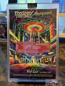 2026 Wild Card Atompunk Dante Moore Mammoth 1/1 Rainbow Sparkle - Oregon Ducks - Image 3