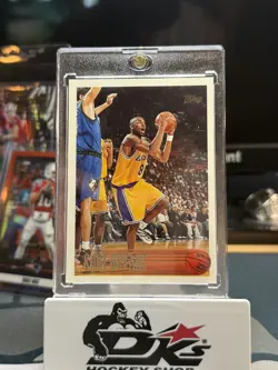 Topps 1996-97 Kobe Bryant #138 Los Angeles Lakers NBA Base Set Card CLEAN - Image 1