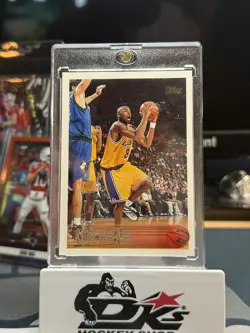 Topps 1996-97 Kobe Bryant #138 Los Angeles Lakers NBA Base Set Card CLEAN - Image 2