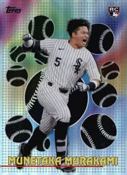 2026 Topps #TOG-28 Munetaka Murakami Titans of the Game - Image 1