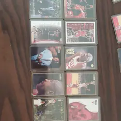 Upper Deck Bullseye Michael Jordan Bulls 1997-98 Insert 10-Card Lot #MJ9 - Image 1