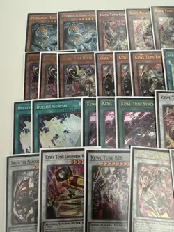 Yu-Gi-Oh! Kewl Tune Deck Core w/ 2x Fydraulis Harmonia - Image 3