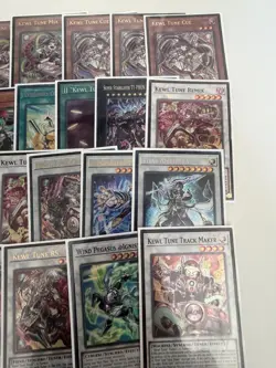 Yu-Gi-Oh! Kewl Tune Deck Core w/ 2x Fydraulis Harmonia - Image 5