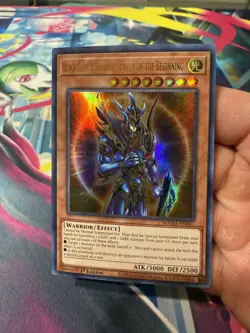 Yugioh Black Luster Soldier - Envoy of the Beginning MAMA-EN047 Ultra - Image 1