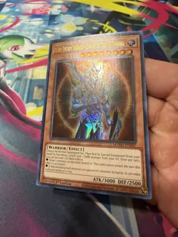 Yugioh Black Luster Soldier - Envoy of the Beginning MAMA-EN047 Ultra - Image 2