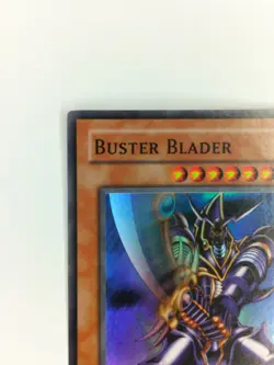 Yu-Gi-Oh! Buster Blader DB1-EN095 Super Rare Dark Beginning VLP - Image 4