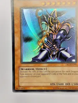 Yu-Gi-Oh! Buster Blader DB1-EN095 Super Rare Dark Beginning VLP - Image 5