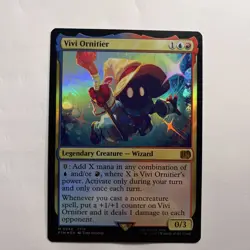 MTG - Vivi Ornitier Final Fantasy Mythic Foil NM - Image 1