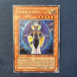 Yu-Gi-Oh! TCG The Agent of Judgment - Saturn: Ancient Sanctuary AST-006 - Image 1
