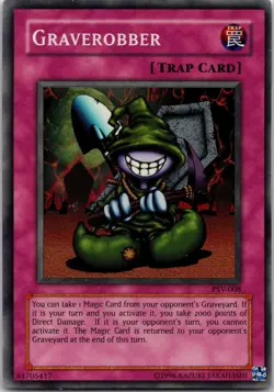 Graverobber PSV-EN008 Yu-Gi-Oh Unlimited LP - Image 1
