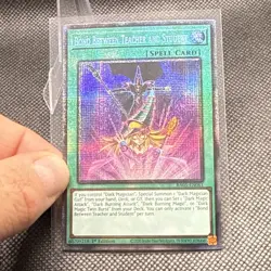 1ST EDITION BOND BETWEEN TEACHER AND STUDENT STARLIGHT RARE RA05-EN061 YUGIOH - Image 1