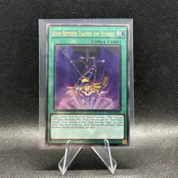1ST EDITION BOND BETWEEN TEACHER AND STUDENT STARLIGHT RARE RA05-EN061 YUGIOH - Image 2