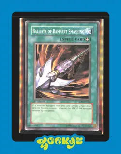 Ballista of Rampart RDS-en046 1st edition $2MIN ORDER - Image 1