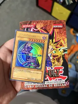 EMPTY BOX YuGiOh! 2002 Starter Deck Yugi 1st Edition Spanish Dark Magician - Image 3