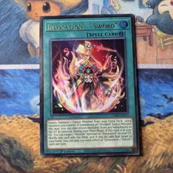 Invocation - "Sword" - CORI-EN053 - Ultra Rare YuGiOh - Image 1