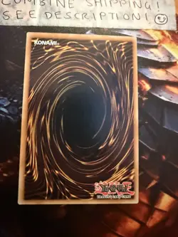 Black Chaos CORI-EN001 Secret Rare YuGiOh Card NM - Pack Fresh See Description! - Image 3