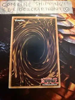 Black Chaos CORI-EN001 Secret Rare YuGiOh Card NM - Pack Fresh See Description! - Image 5