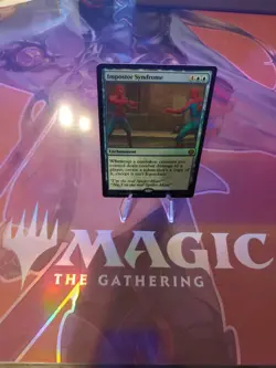 Impostor Syndrome (FOIL)- Marvel's Spider-Man - MTG NM M0034 - Image 1