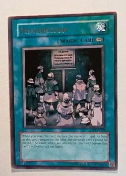 1996 Prohibition PSV-39 Yu-Gi-Oh Card - Image 2