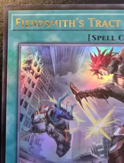 Fiendsmith's Tract BLGG-EN125 1st Edition Ultra Rare Glorious Gallery Yu-Gi-Oh! - Image 2