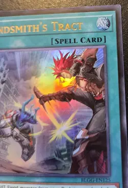 Fiendsmith's Tract BLGG-EN125 1st Edition Ultra Rare Glorious Gallery Yu-Gi-Oh! - Image 3