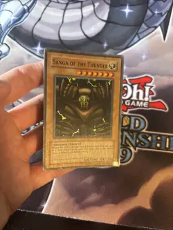 Sanga of the Thunder MRD-025 Super Rare Unlimited MP (WNU) - Image 2