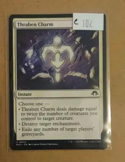Thraben Charm - 45 - MH3 - NM - MTG Magic the Gathering - Image 1