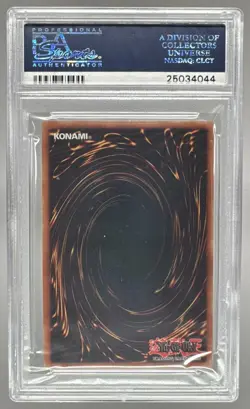 2002 Yu-Gi-Oh! 1st Edition MRD-009 Harpie Lady Sisters PSA 10 25034044 - Image 2