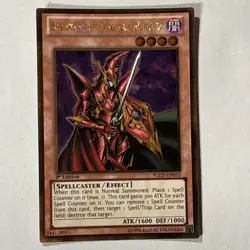 Yu-Gi-Oh! Breaker the Magical Warrior X1 NM PGLD-EN052 GOLD RARE - Image 1