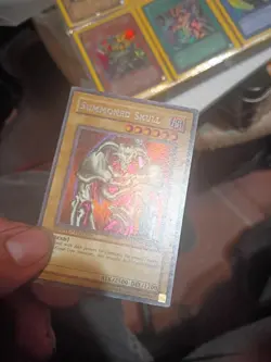 Konami Yu-Gi-Oh! Summoned Skull BPT-002 2002 Tin Secret Rare Holo LE - Image 2