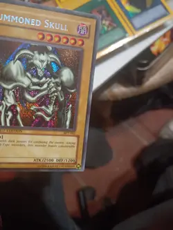 Konami Yu-Gi-Oh! Summoned Skull BPT-002 2002 Tin Secret Rare Holo LE - Image 3