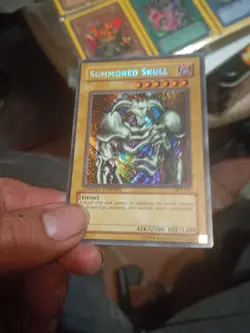 Konami Yu-Gi-Oh! Summoned Skull BPT-002 2002 Tin Secret Rare Holo LE - Image 4