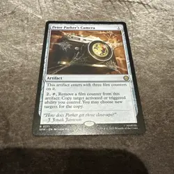 Peter Parker's Camera 171 Marvel's Spider-Man Regular MTG NM - Image 1