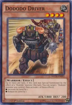 3 x Dododo Driver - NECH-EN093 - Common - Unlimited Edition Near Mint, English Y - Image 1