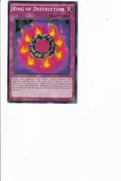 Ring of Destruction SDKS-EN033 Structure Deck: Seto Kaiba Yu-Gi-Oh NM - Image 1